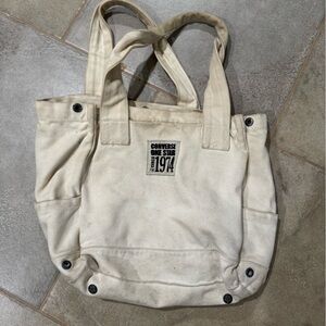 Converse 1974 Canvas Tote in Beige